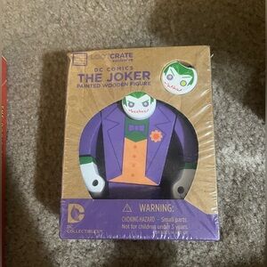 Loot Crate Joker Painted Figure